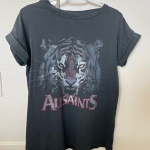 All Saints t-shirt